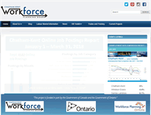 Tablet Screenshot of ckworkforcedev.com